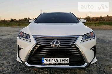 Позашляховик / Кросовер Lexus RX 2019 в 