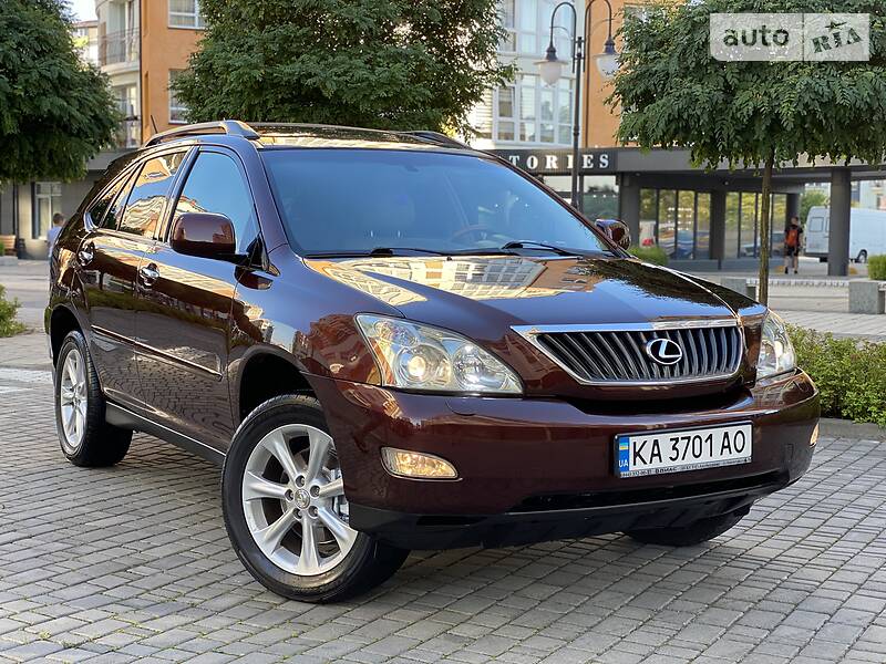 Позашляховик / Кросовер Lexus RX 2007 в Івано-Франківську фото 2 Позашляховик / Кросовер Lexus RX 2007 в Івано-Франківську