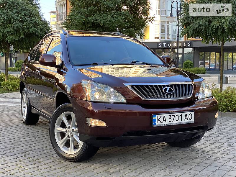Позашляховик / Кросовер Lexus RX 2007 в Івано-Франківську фото 7 Позашляховик / Кросовер Lexus RX 2007 в Івано-Франківську