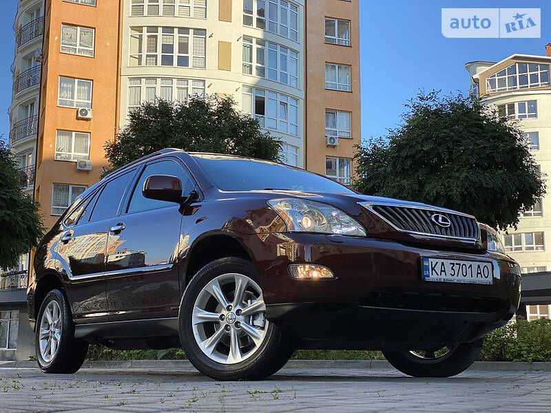 Позашляховик / Кросовер Lexus RX 2007 в Івано-Франківську фото 10 Позашляховик / Кросовер Lexus RX 2007 в Івано-Франківську