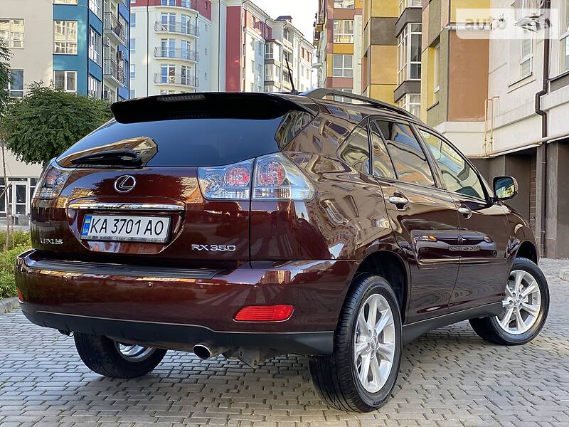 Позашляховик / Кросовер Lexus RX 2007 в Івано-Франківську фото 15 Позашляховик / Кросовер Lexus RX 2007 в Івано-Франківську