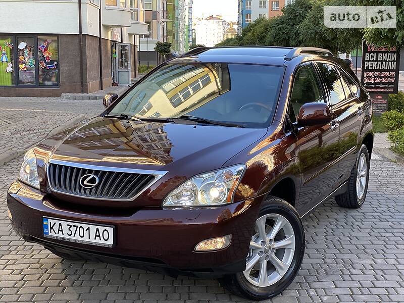 Позашляховик / Кросовер Lexus RX 2007 в Івано-Франківську фото 20 Позашляховик / Кросовер Lexus RX 2007 в Івано-Франківську