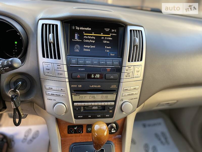 Позашляховик / Кросовер Lexus RX 2007 в Івано-Франківську фото 48 Позашляховик / Кросовер Lexus RX 2007 в Івано-Франківську