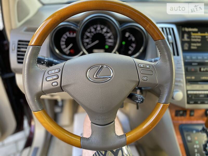 Позашляховик / Кросовер Lexus RX 2007 в Івано-Франківську фото 47 Позашляховик / Кросовер Lexus RX 2007 в Івано-Франківську