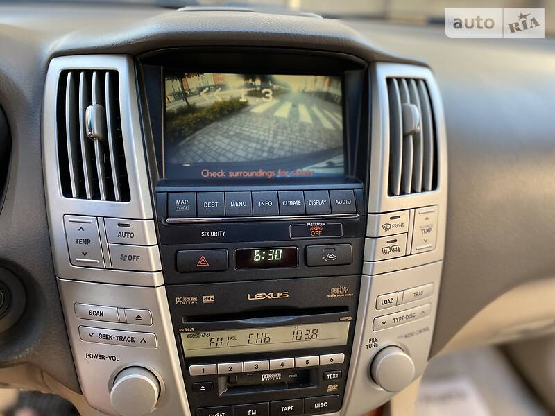 Позашляховик / Кросовер Lexus RX 2007 в Івано-Франківську фото 65 Позашляховик / Кросовер Lexus RX 2007 в Івано-Франківську