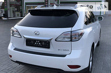 Внедорожник / Кроссовер Lexus RX 2011 в Житомире