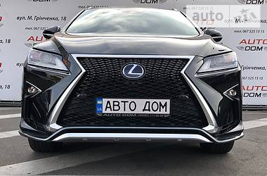 Внедорожник / Кроссовер Lexus RX 2018 в Киеве