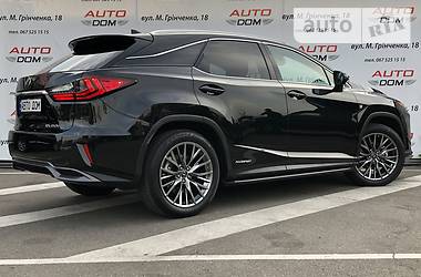 Внедорожник / Кроссовер Lexus RX 2018 в Киеве