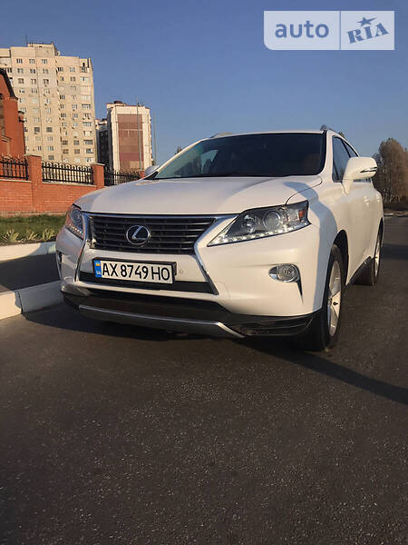 Внедорожник / Кроссовер Lexus RX 2015 в Харькове