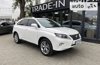 Внедорожник / Кроссовер Lexus RX 2014 в Херсоне