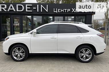 Внедорожник / Кроссовер Lexus RX 2014 в Херсоне