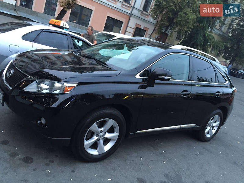 Внедорожник / Кроссовер Lexus RX 2010 в Киеве