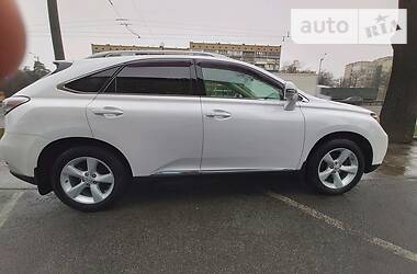 Внедорожник / Кроссовер Lexus RX 2010 в Киеве