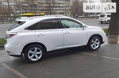 Внедорожник / Кроссовер Lexus RX 2010 в Киеве