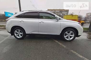 Внедорожник / Кроссовер Lexus RX 2010 в Киеве