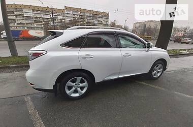 Внедорожник / Кроссовер Lexus RX 2010 в Киеве