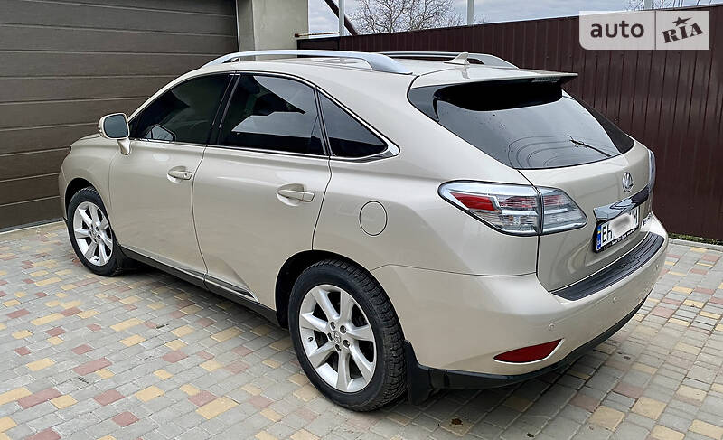 Внедорожник / Кроссовер Lexus RX 2011 в Одессе