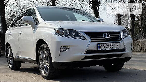 Позашляховик / Кросовер Lexus RX 2014 в Києві