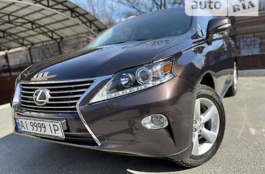 Внедорожник / Кроссовер Lexus RX 2013 в Киеве