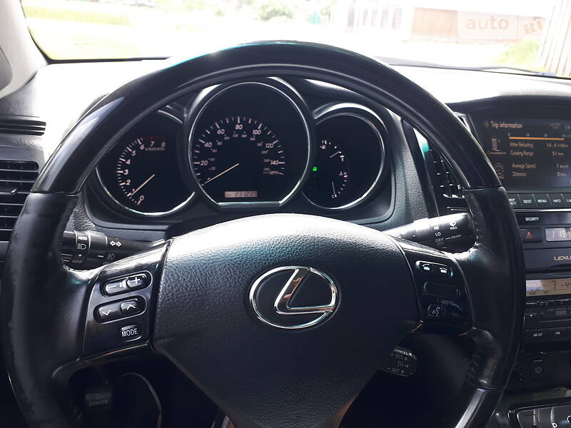 Позашляховик / Кросовер Lexus RX 2006 в Сумах