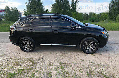 Внедорожник / Кроссовер Lexus RX 2011 в Киеве