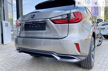 Хэтчбек Lexus RX 2018 в 
