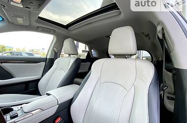Хэтчбек Lexus RX 2018 в 