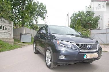 Внедорожник / Кроссовер Lexus RX 2010 в Черновцах