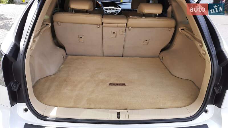 Хэтчбек Lexus RX 2010 в Одессе фото 10 Хэтчбек Lexus RX 2010 в Одессе