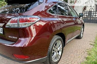 Внедорожник / Кроссовер Lexus RX 2013 в Киеве