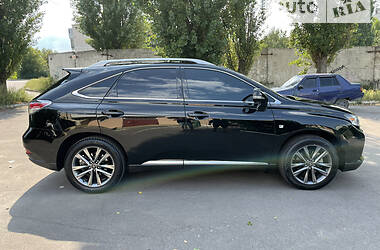 Внедорожник / Кроссовер Lexus RX 2013 в Харькове