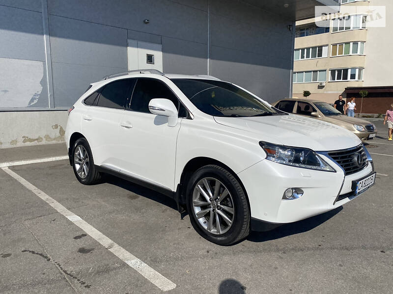 Внедорожник / Кроссовер Lexus RX 2012 в Черкассах