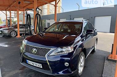 Внедорожник / Кроссовер Lexus RX 2013 в Богодухове