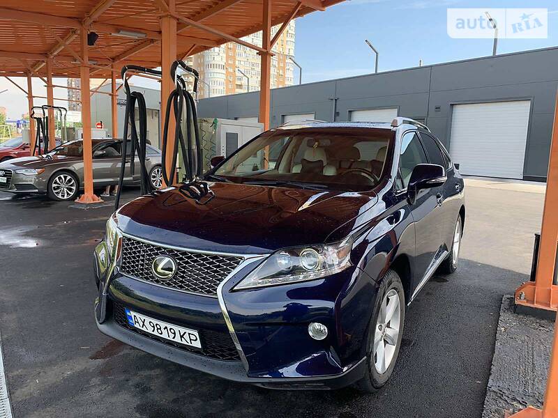 Lexus RX 2013 Lexus RX 2013