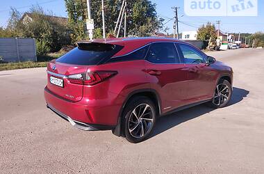 Позашляховик / Кросовер Lexus RX 2017 в Житомирі