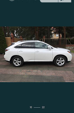 Внедорожник / Кроссовер Lexus RX 2012 в Одессе