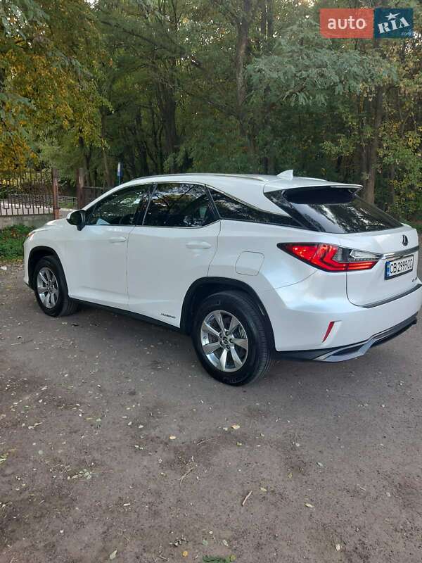 Внедорожник / Кроссовер Lexus RX 2018 в Чернигове