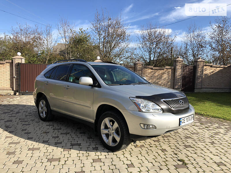 Позашляховик / Кросовер Lexus RX 2006 в Чернівцях