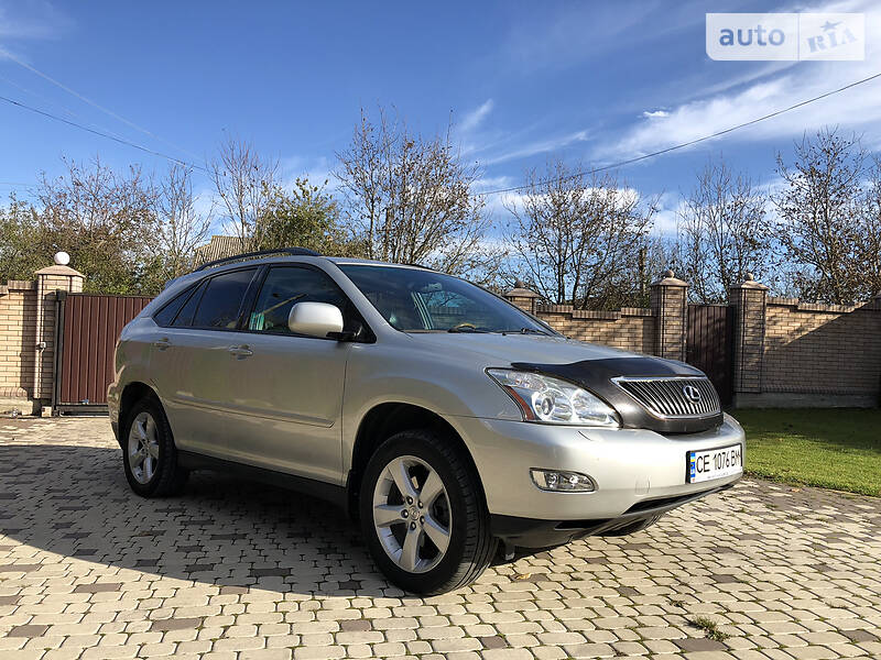 Позашляховик / Кросовер Lexus RX 2006 в Чернівцях