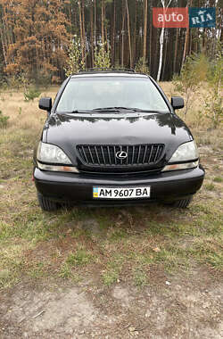 Внедорожник / Кроссовер Lexus RX 1999 в Барановке