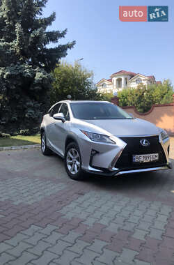 Lexus RX 2016
