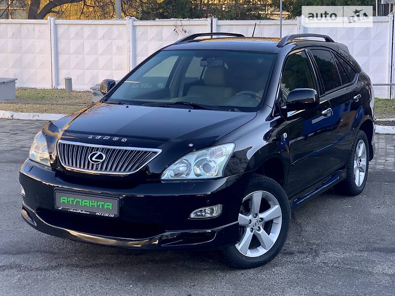 Внедорожник / Кроссовер Lexus RX 2007 в Одессе