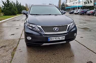 Внедорожник / Кроссовер Lexus RX 2010 в Одессе