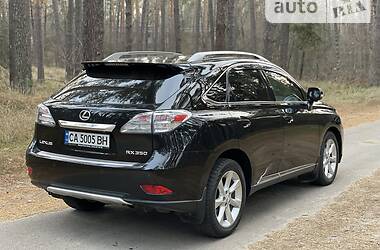 Внедорожник / Кроссовер Lexus RX 2011 в Черкассах