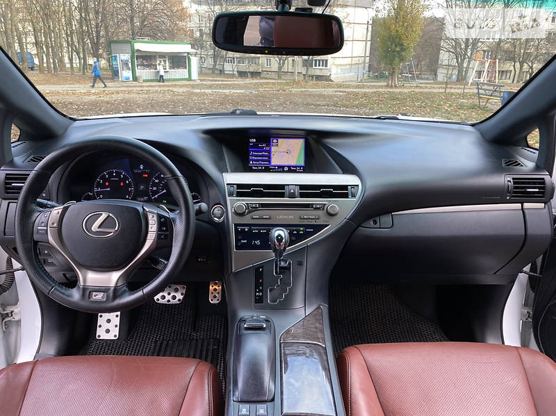 Внедорожник / Кроссовер Lexus RX 2015 в Харькове