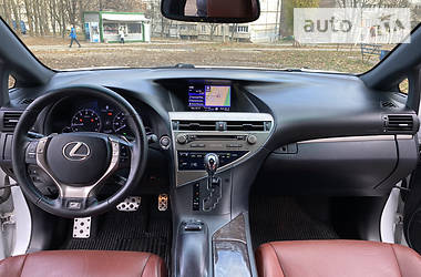 Внедорожник / Кроссовер Lexus RX 2015 в Харькове