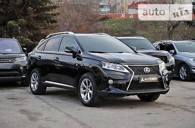 Внедорожник / Кроссовер Lexus RX 2013 в Харькове