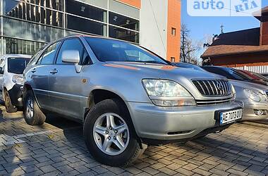 Внедорожник / Кроссовер Lexus RX 2001 в Днепре