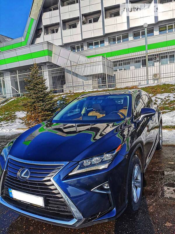 Внедорожник / Кроссовер Lexus RX 2017 в Кременчуге