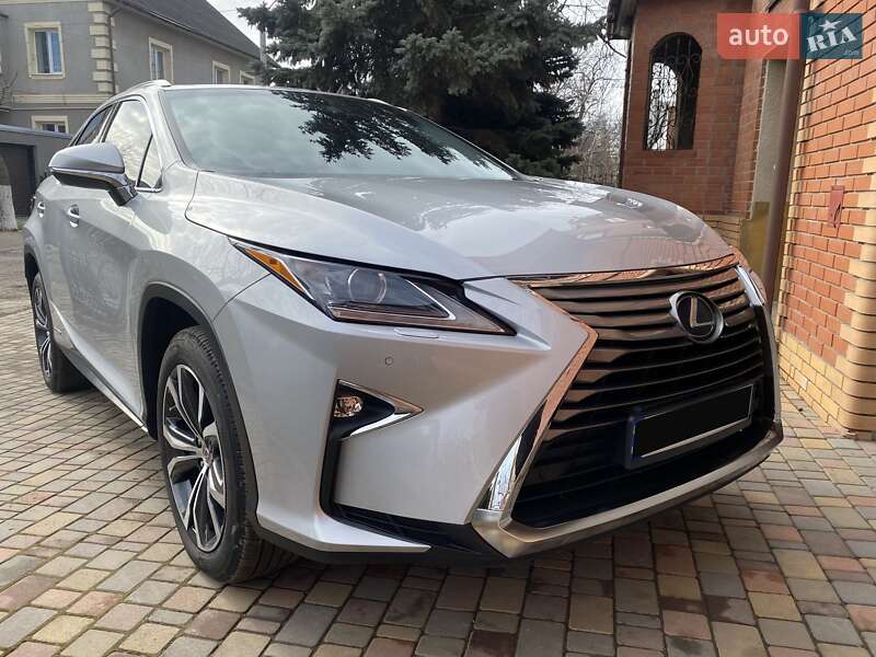 Lexus RX 2017